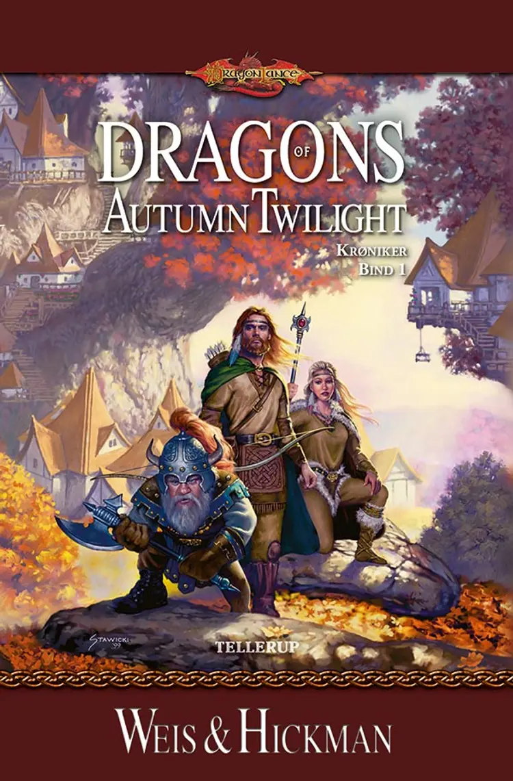 Dragons of autumn twilight af Margaret Weis