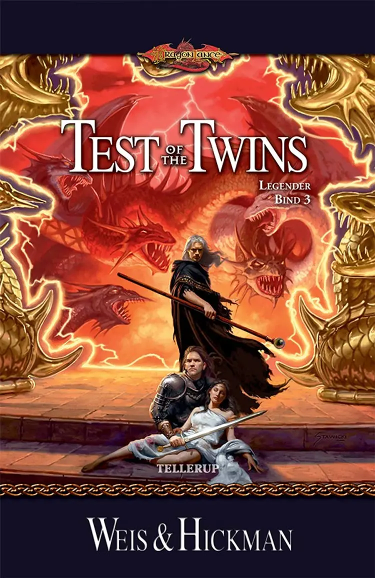 Test of the twins af Margaret Weis