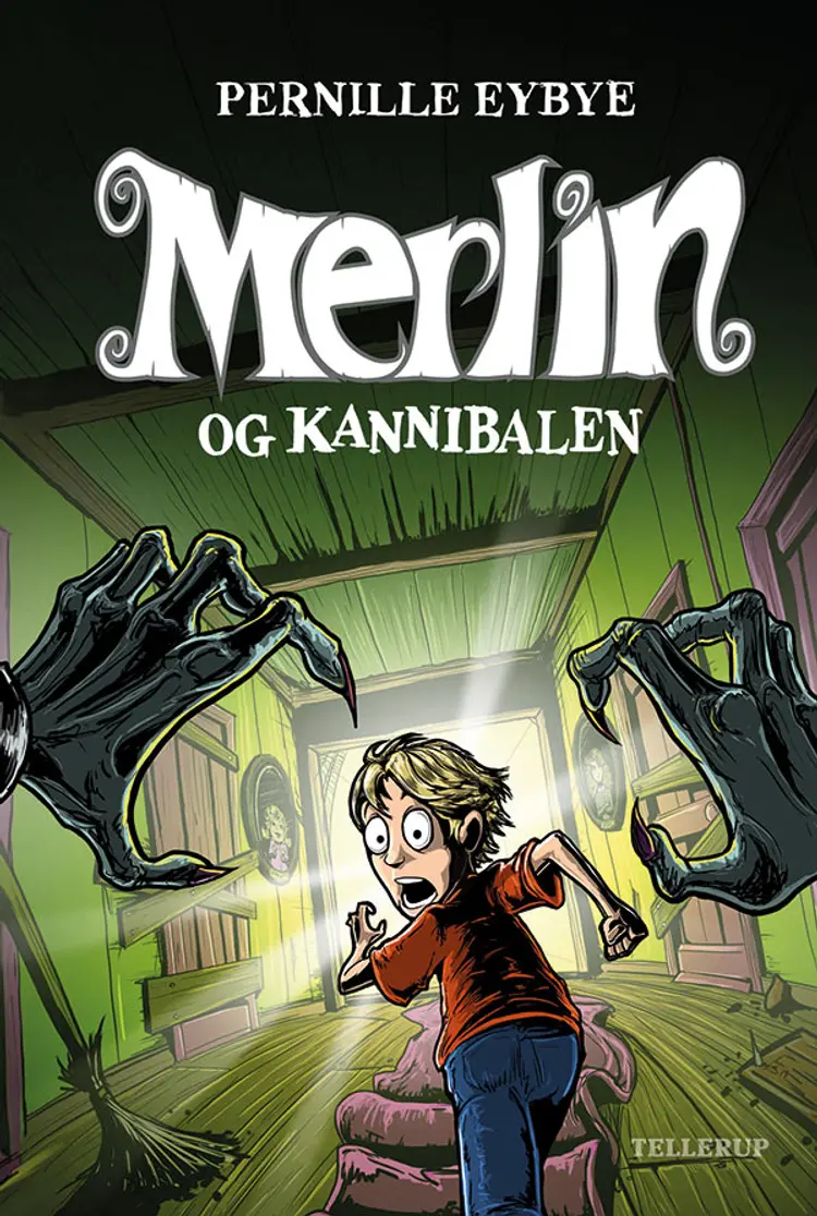 Merlin og kannibalen af Flemming Schmidt