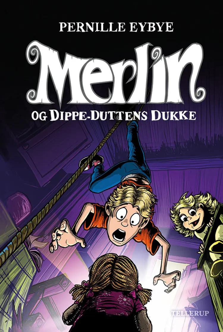 Merlin og Dippe-Duttens dukke af Flemming Schmidt