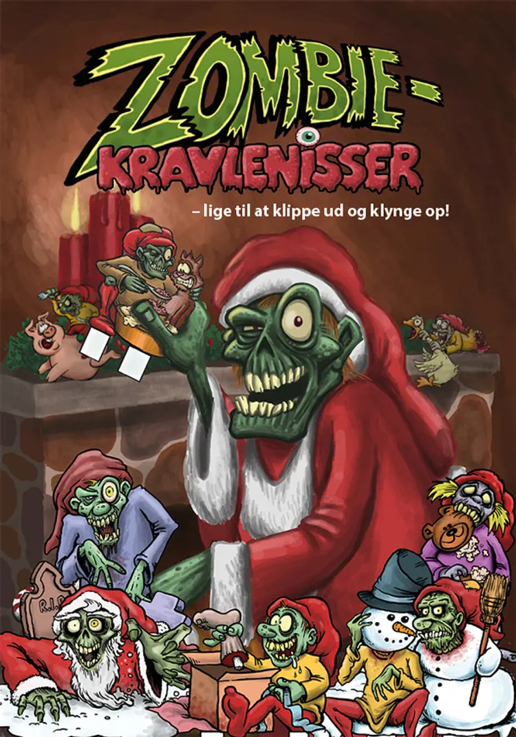 Zombie-kravlenisser af Thomas Friis Pedersen (Thop)