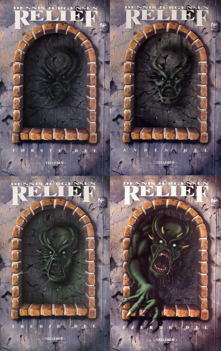 Relief 1-4 af Dennis Jürgensen