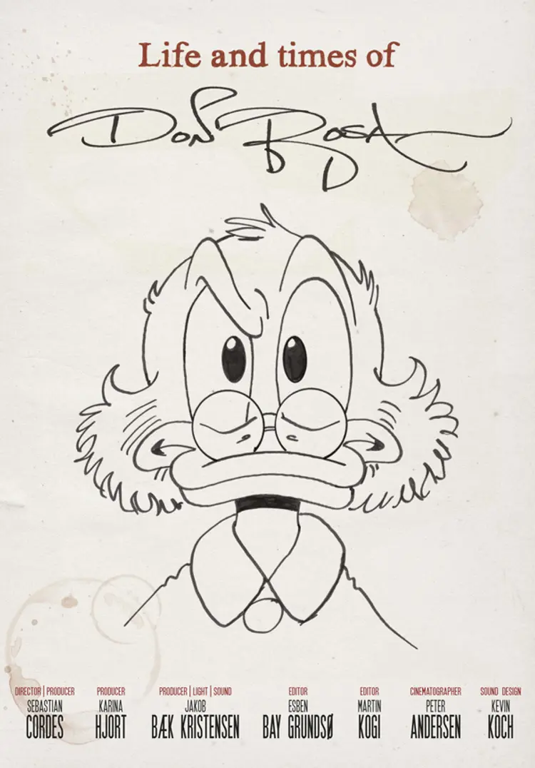 Life and times of Don Rosa af Sebastian Cordes