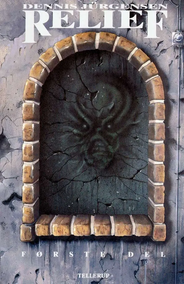 Relief 1 af Dennis Jürgensen