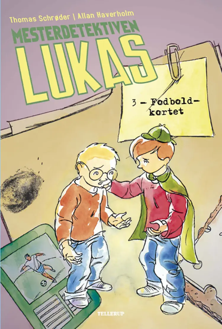 Fodboldkortet af Thomas Schrøder