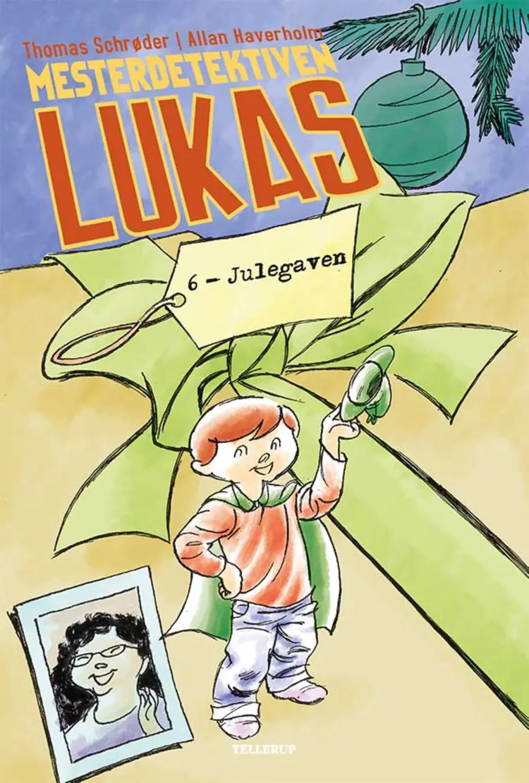 Julegaven af Thomas Schrøder