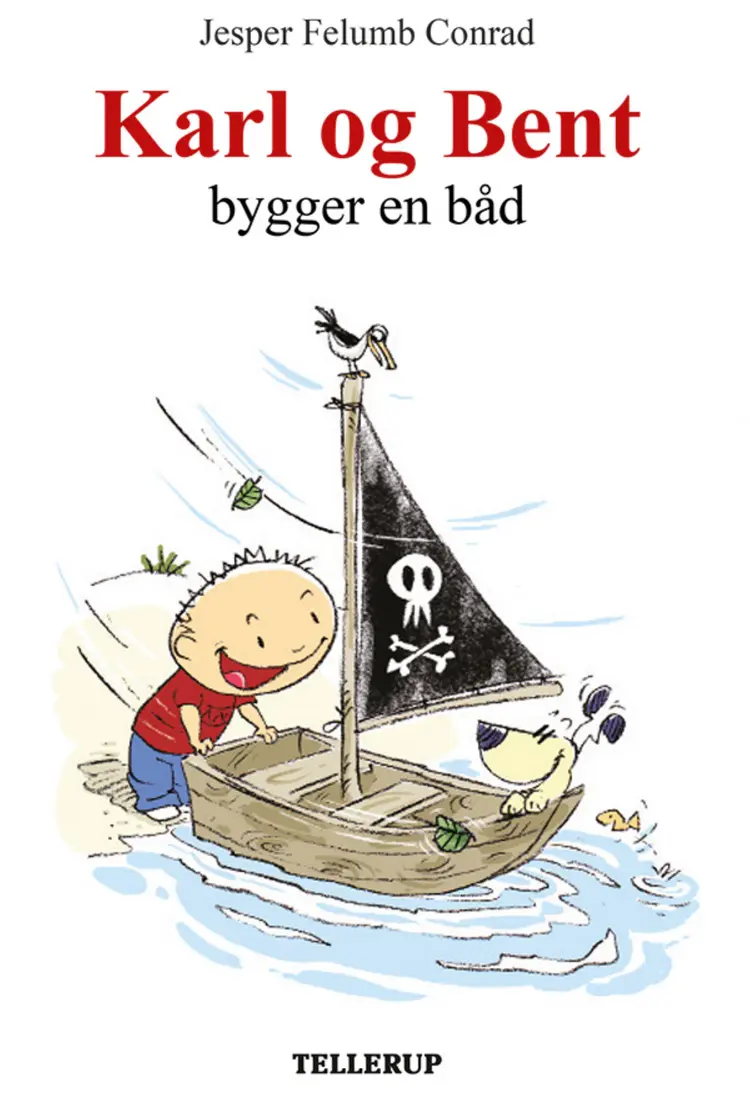 Karl og Bent bygger en båd af Jesper Conrad