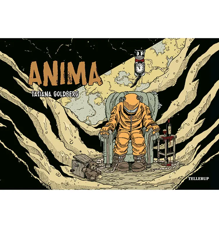 Anima af Tatiana Goldberg