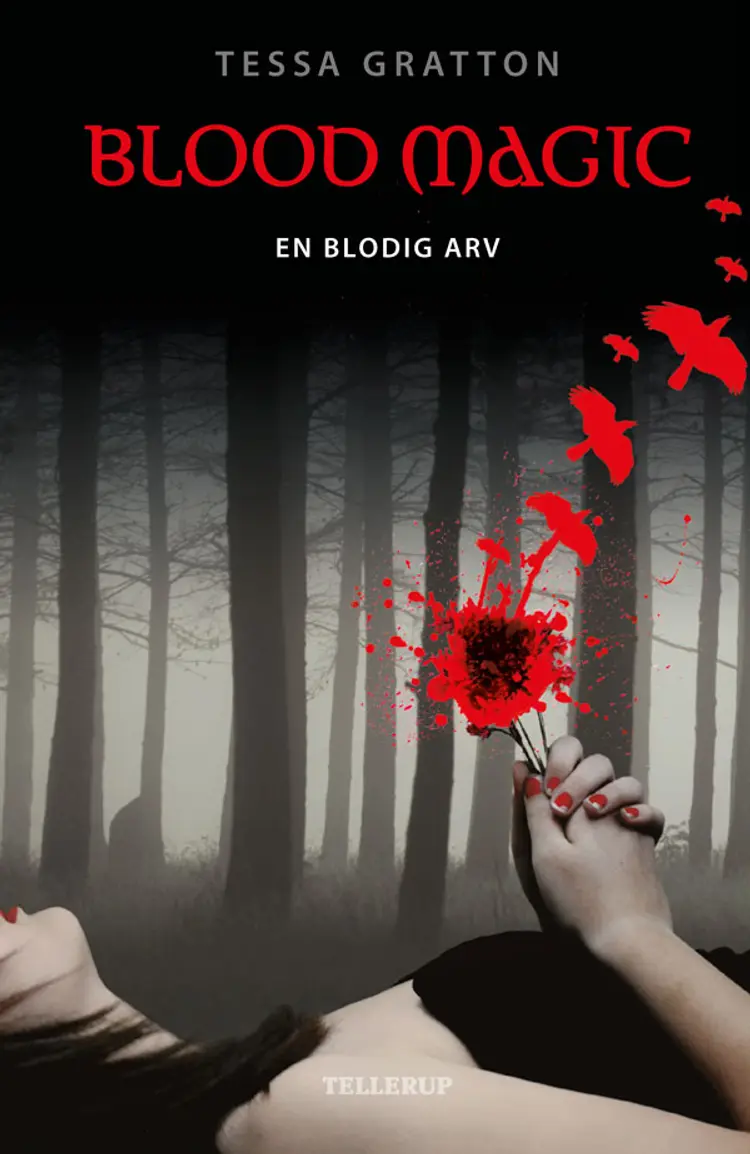 En blodig arv af Tessa Gratton
