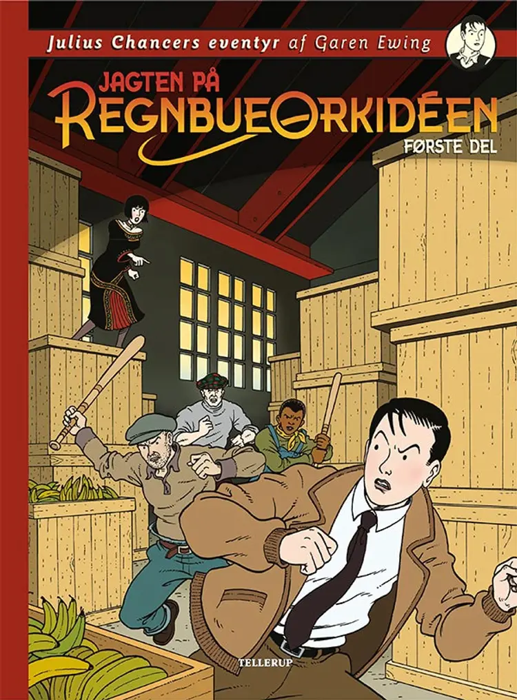 Jagten på regnbueorkidéen 1 af Garen Ewing