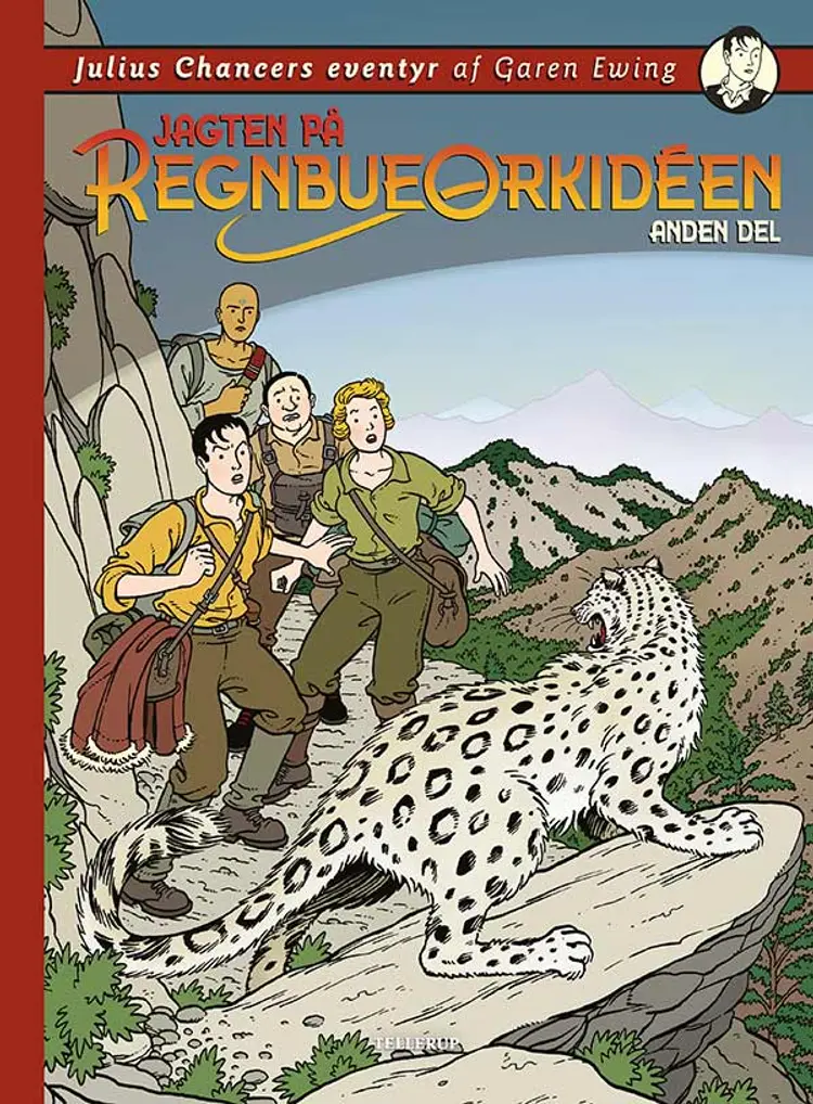 Jagten på regnbueorkidéen 2 af Garen Ewing