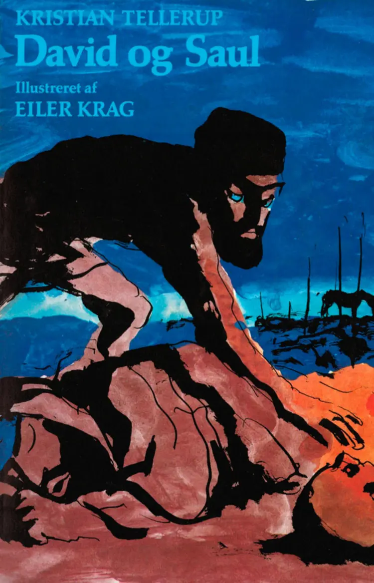 David og Saul af Kristian Tellerup