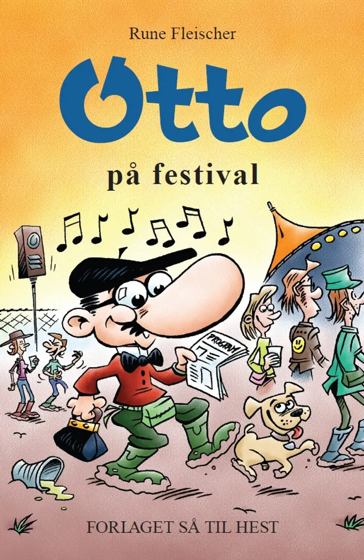 Otto #9: Otto til festival af Rune Fleischer