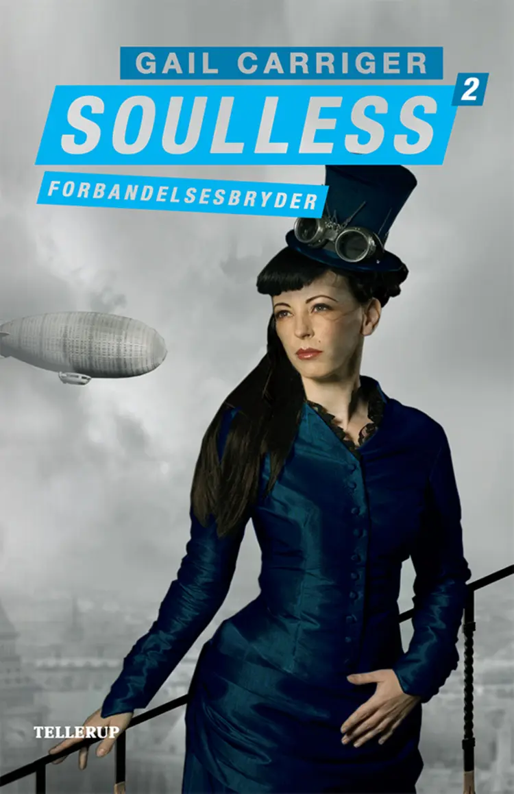 Forbandelsesbryder af Gail Carriger