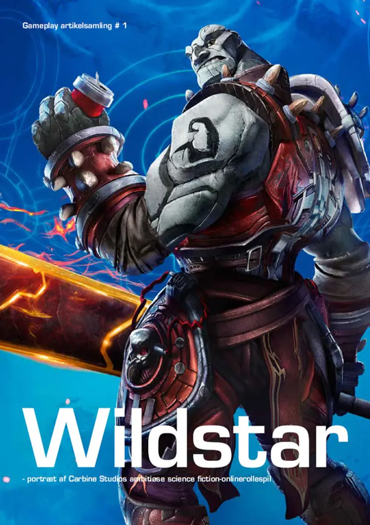Computerspilsartikel - Wildstar af Thomas Berger