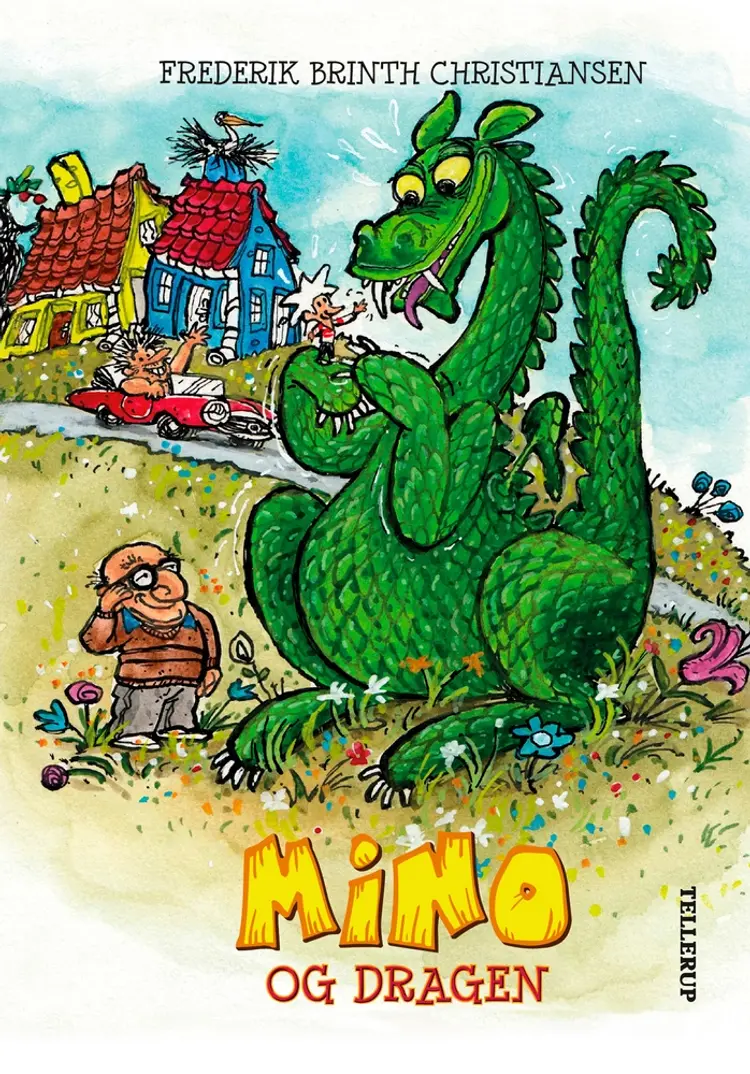 Mino og dragen af Frederik Brinth Christiansen