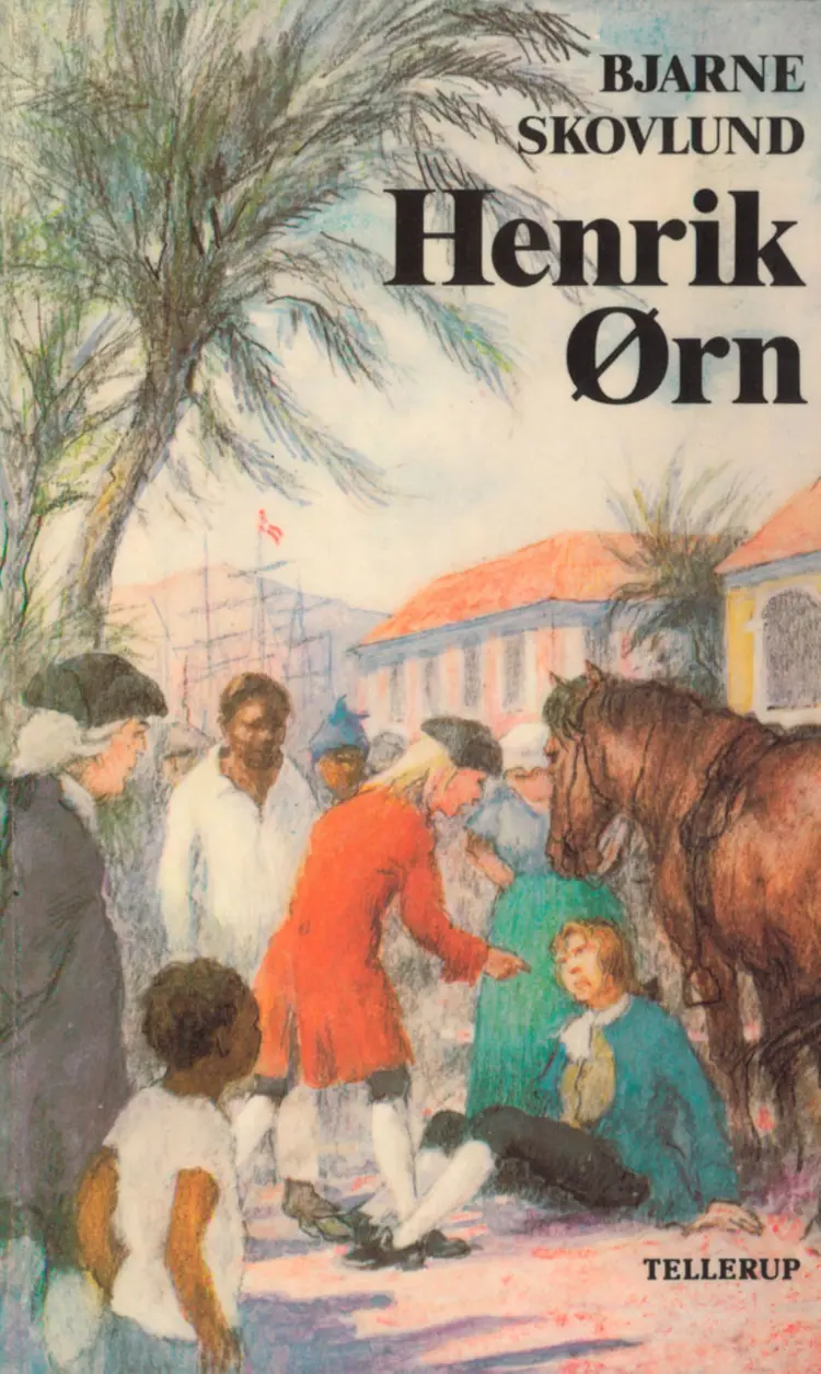 Henrik Ørn af Bjarne Skovlund