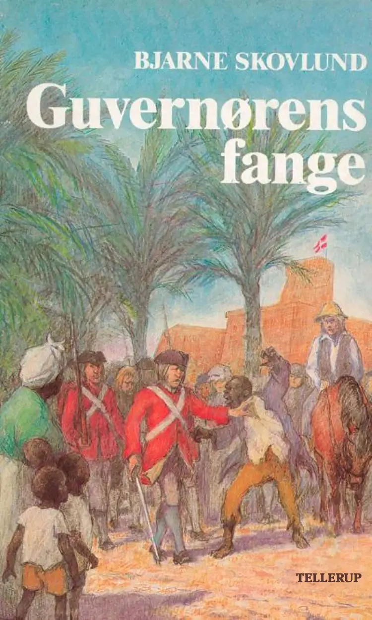 Guvernørens fange af Bjarne Skovlund