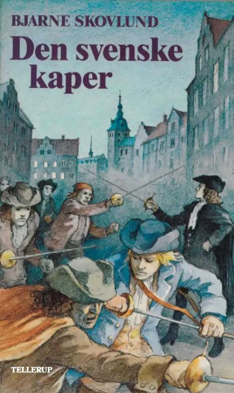 Den svenske kaper af Bjarne Skovlund