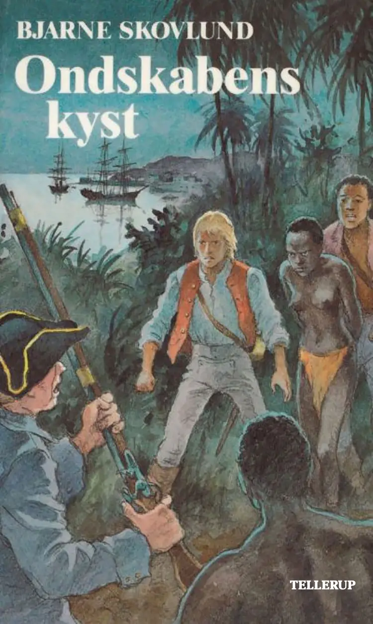 Ondskabens kyst af Bjarne Skovlund