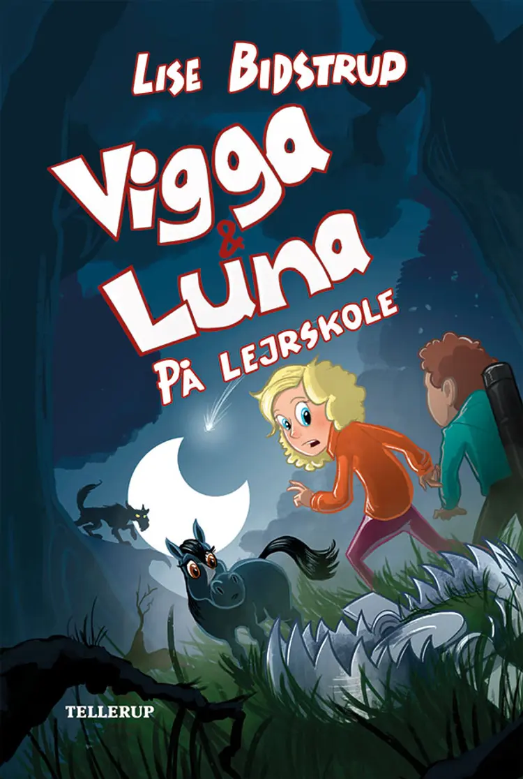 På lejrskole af Lise Bidstrup