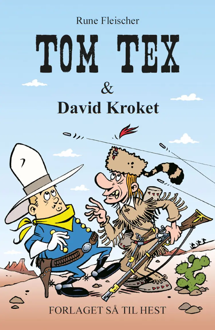 Tom Tex & David Kroket af Rune Fleischer
