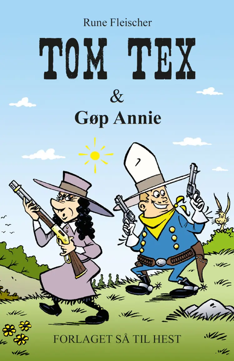 Tom Tex & Gøp Annie af Rune Fleischer