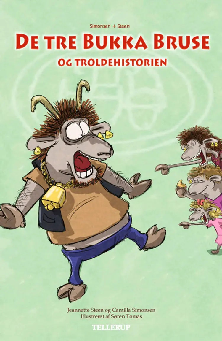 De tre Bukka Bruse og troldehistorien af Camilla Simonsen