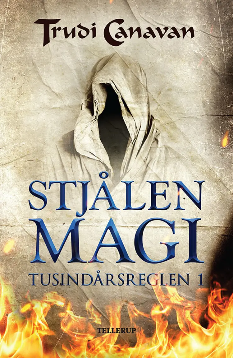 Stjålen magi af Trudi Canavan