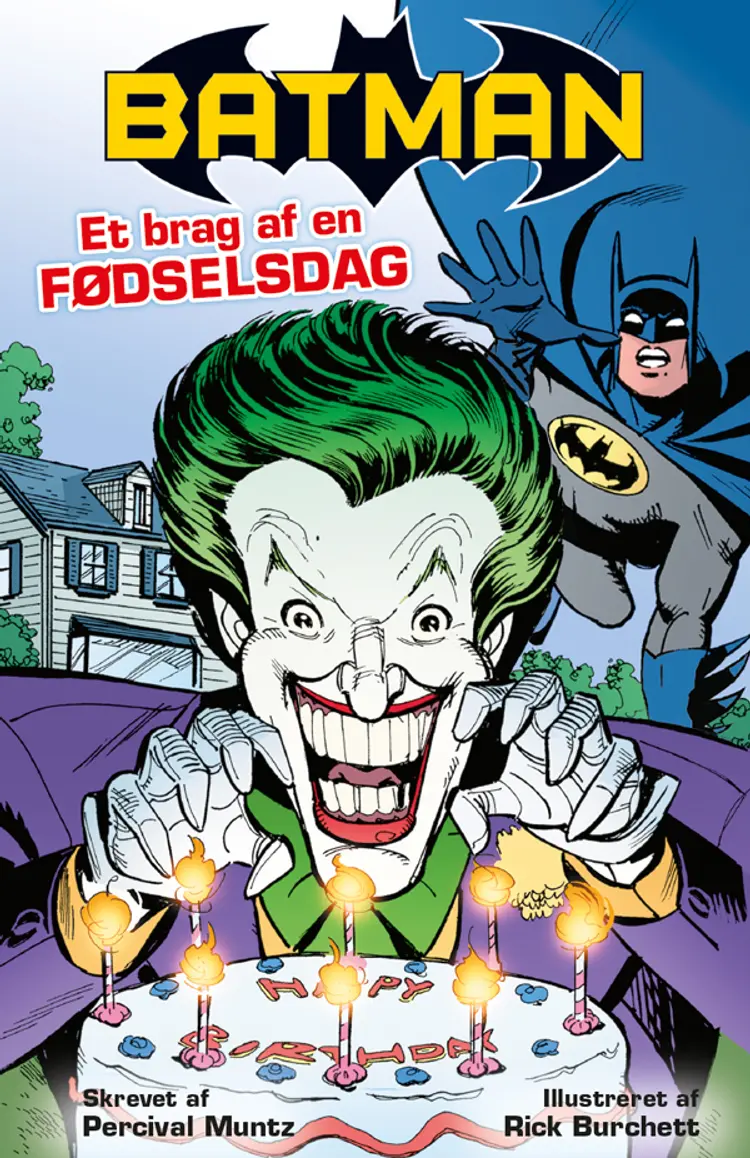 Batman: Et brag af en fødselsdag af Percival Muntz