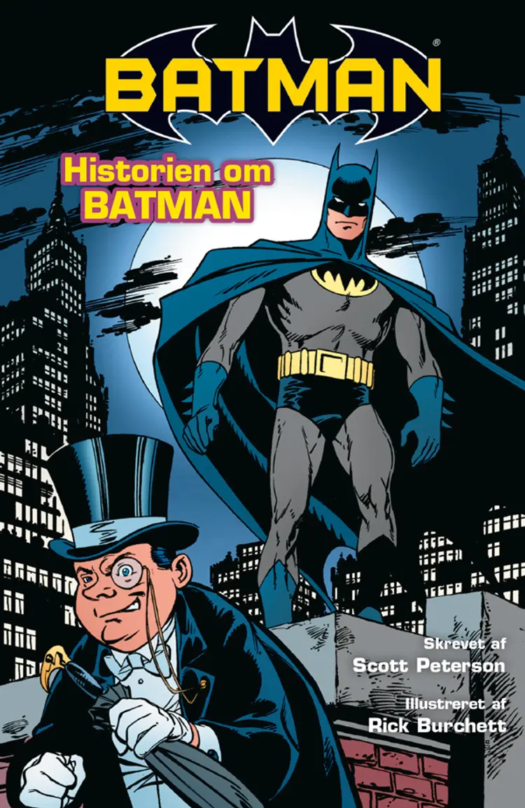 Batman: Historien om Batman af Scott Peterson
