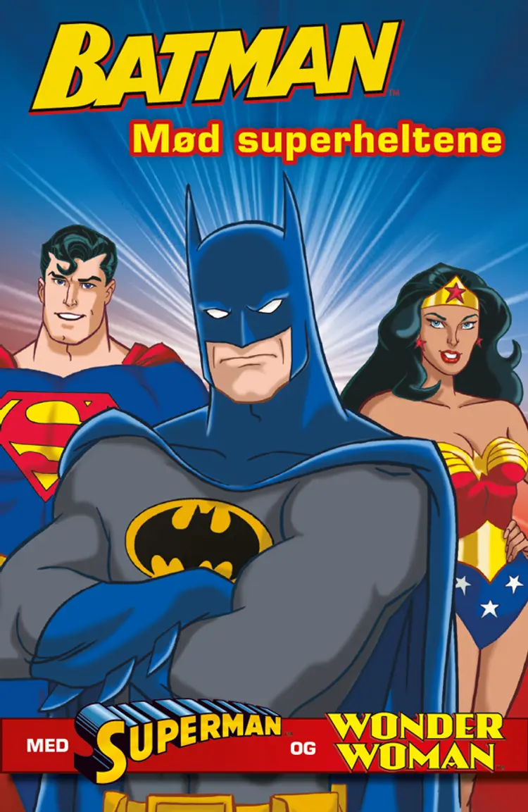 Batman: Mød superheltene af Michael Teitelbaum