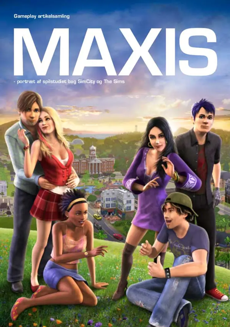 Computerspilsartikel: Maxis af Thomas Berger