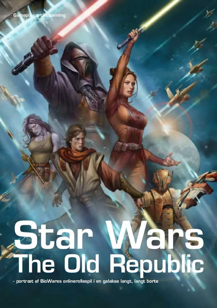 Computerspilsartikel: Star Wars - The Old Republic af Thomas Berger