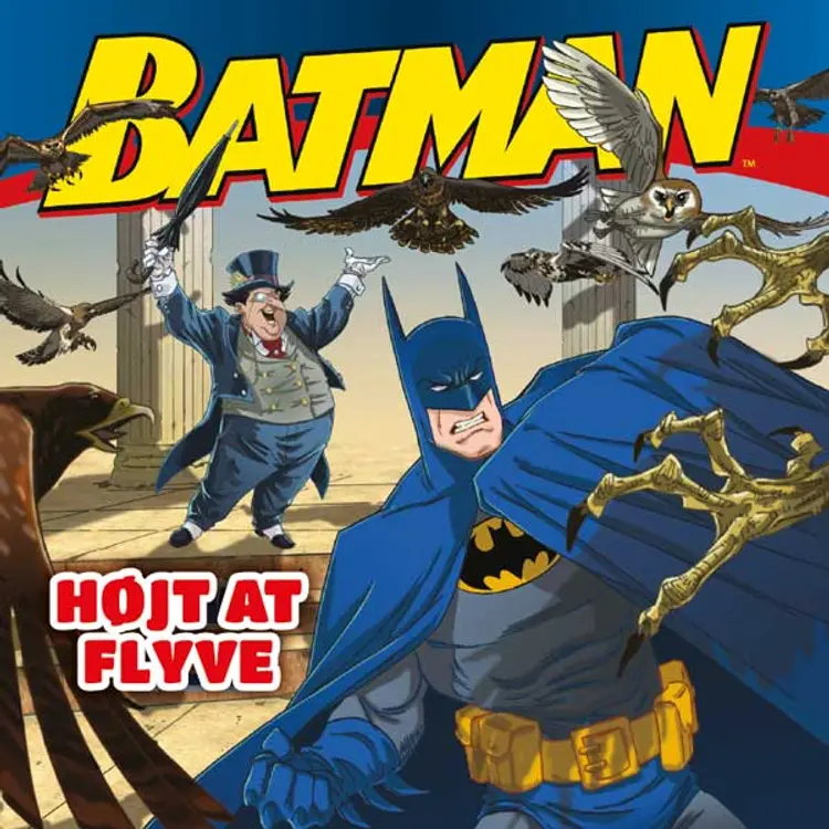 Batman: Højt at flyve af John Sazaklis