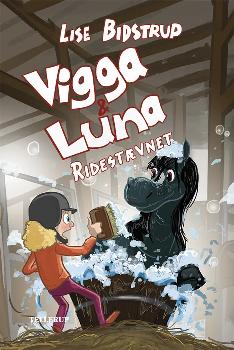 Vigga & Luna - ridestævnet af Lise Bidstrup