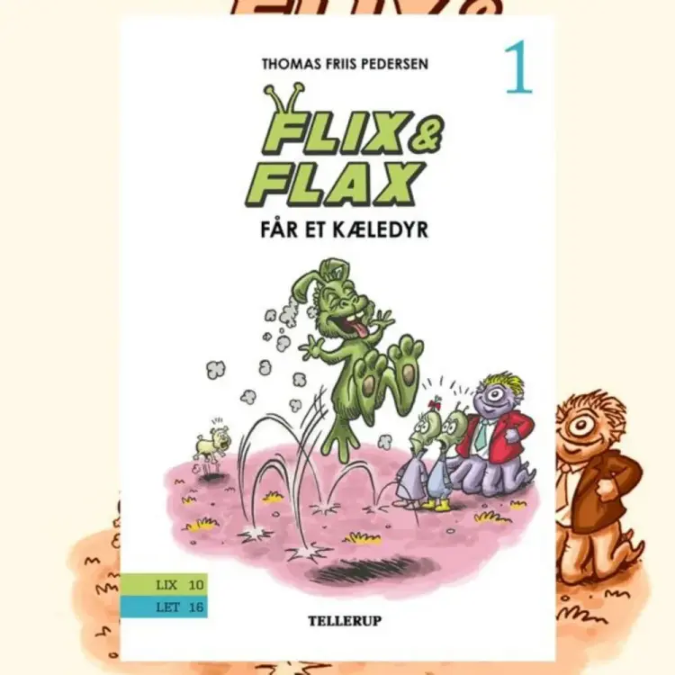 Flix og Flax får et Kæledyr af Thomas Friis Pedersen