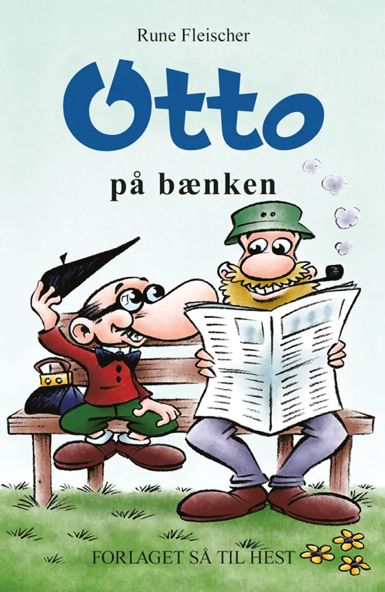 Otto på bænken af Rune Fleischer