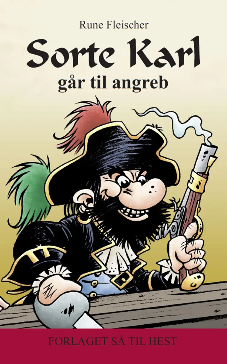 Sorte Karl går til angreb af .
