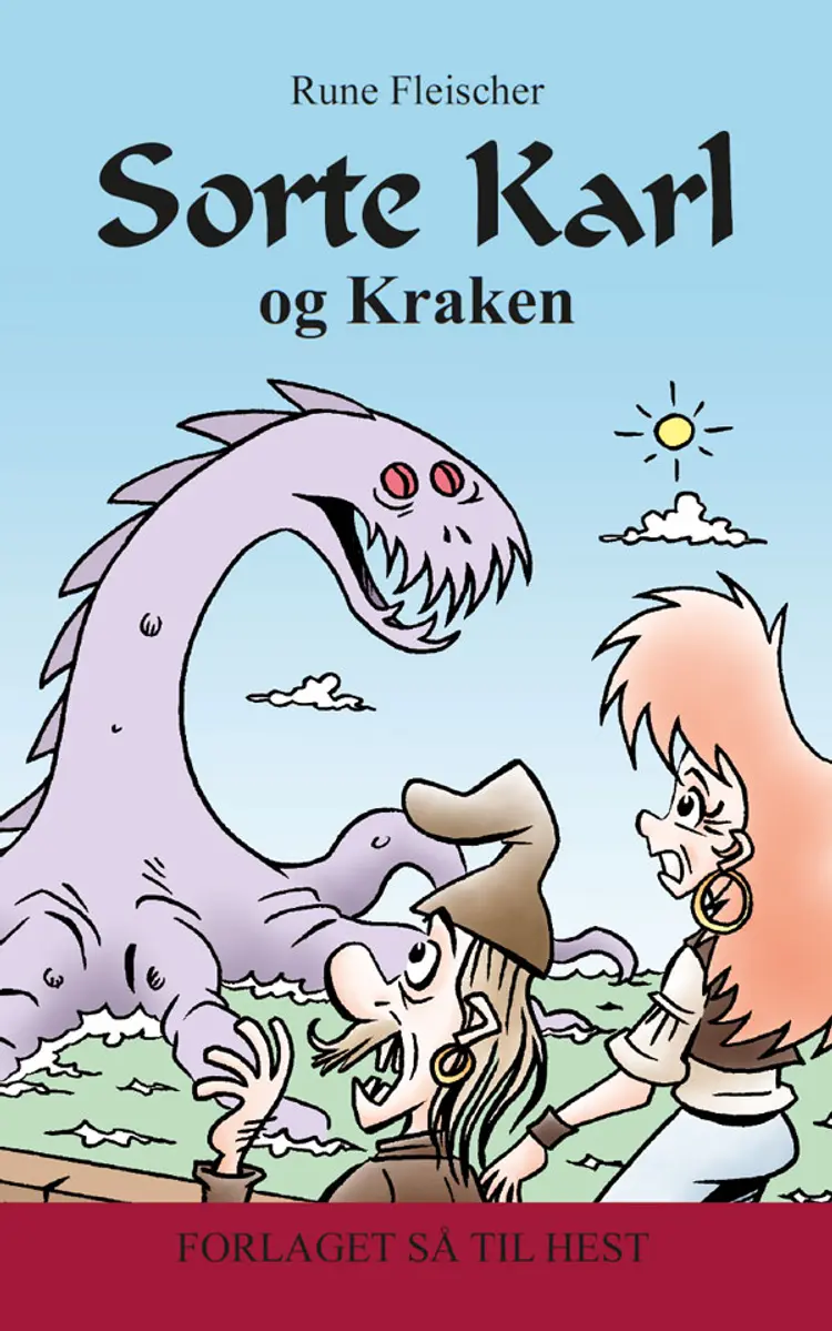 Sorte Karl og Kraken af Rune Fleischer