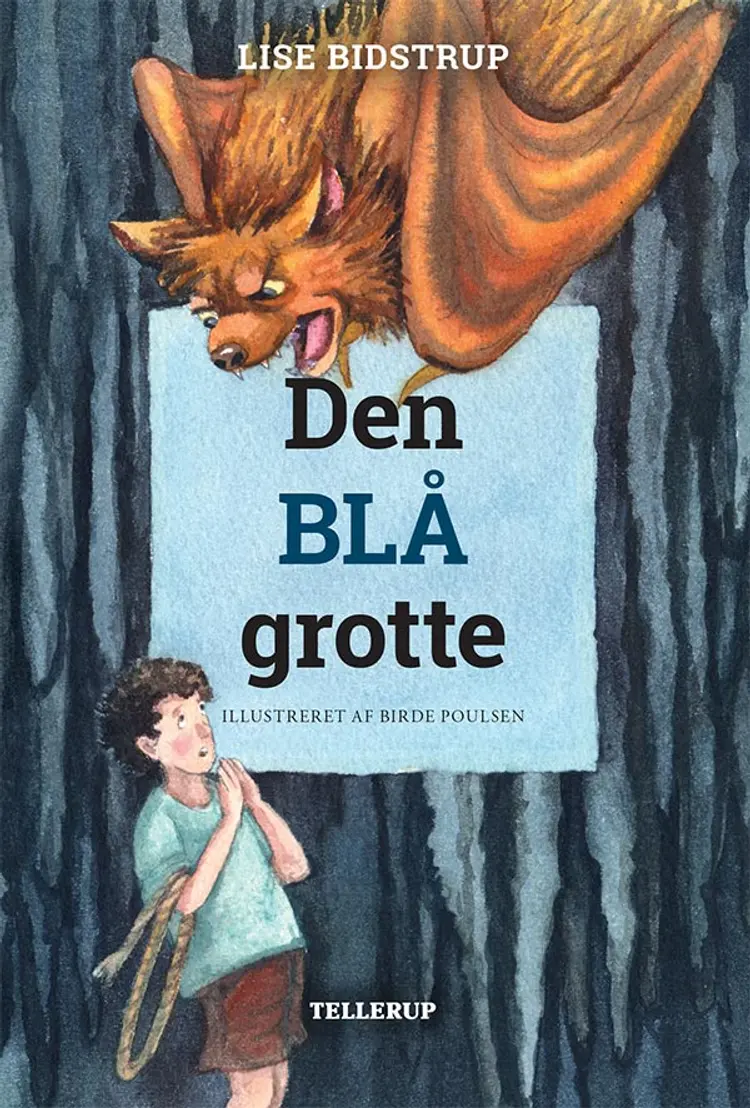Den blå grotte af Lise Bidstrup