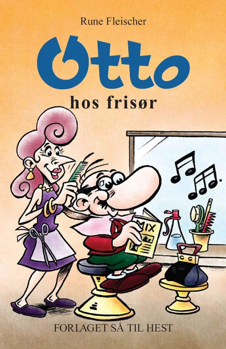 Otto hos frisør af Rune Fleischer