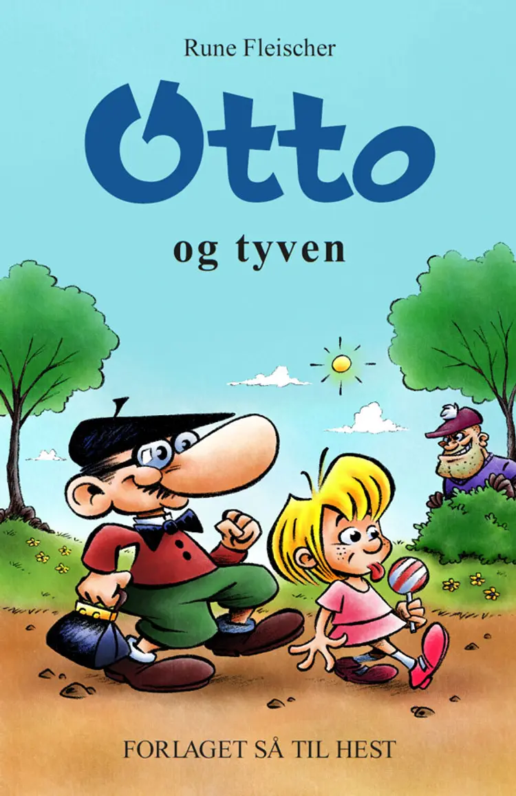 Otto og tyven af Rune Fleischer