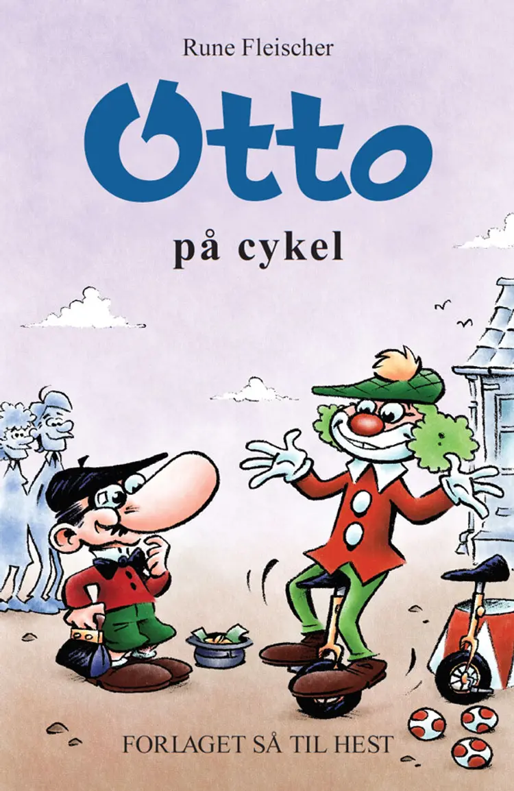 Otto på cykel af Rune Fleischer