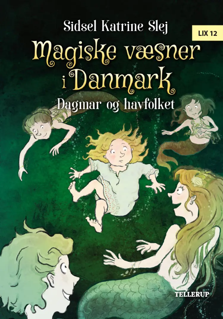 Dagmar og havfolket af Sidsel Katrine Slej