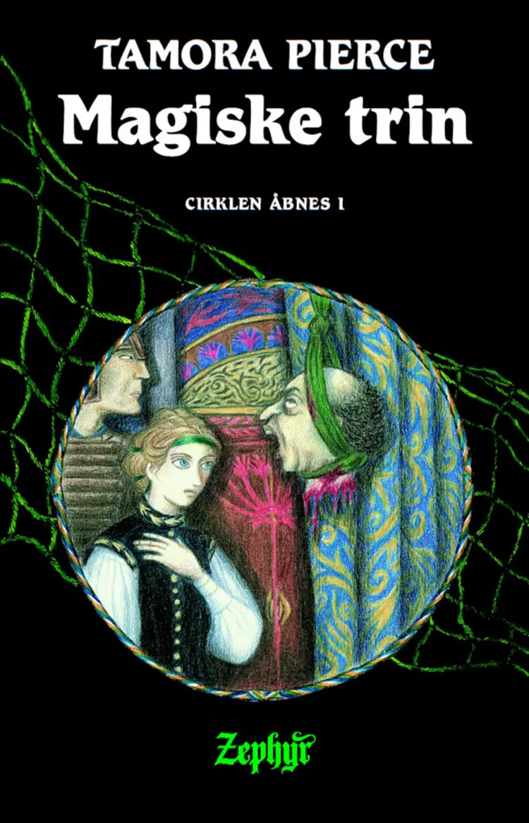 Magiske trin af Tamora Pierce