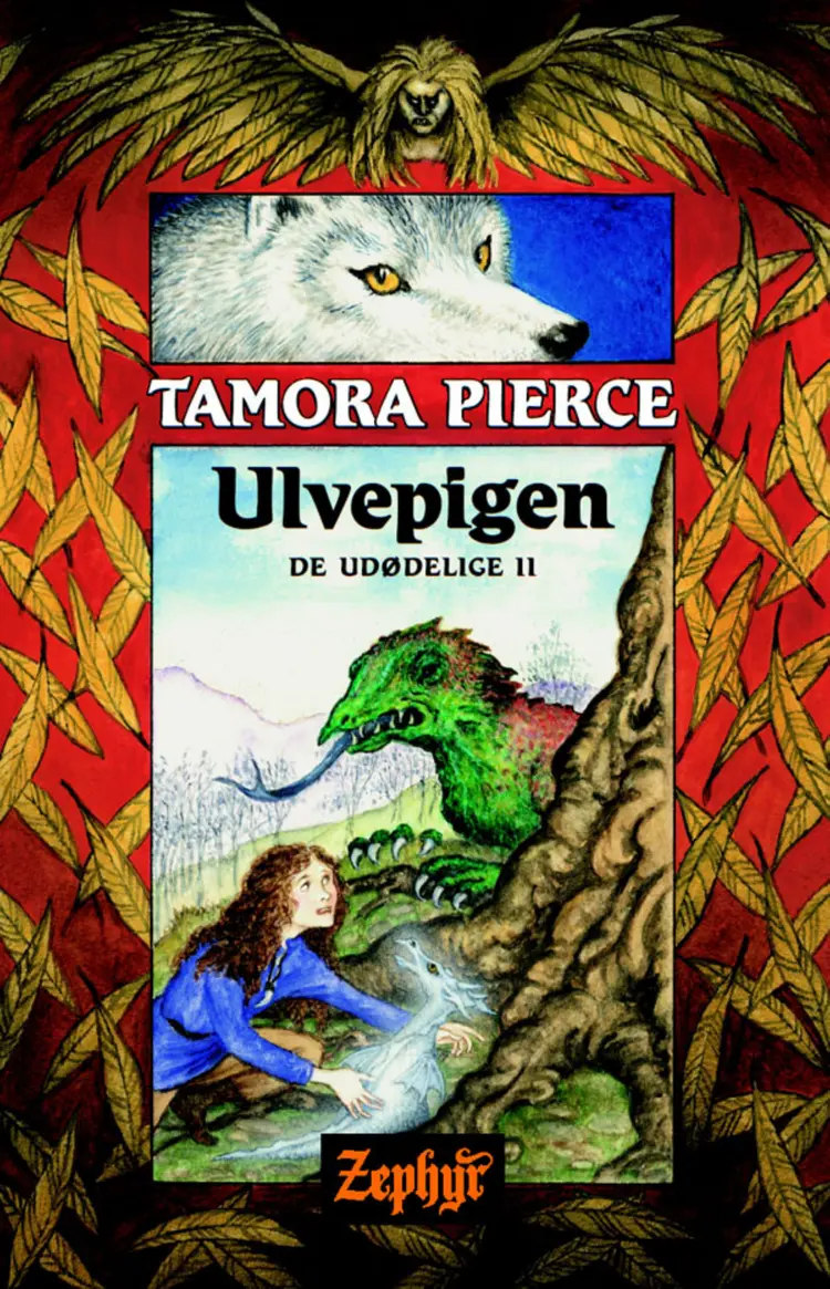 Ulvepigen af Tamora Pierce