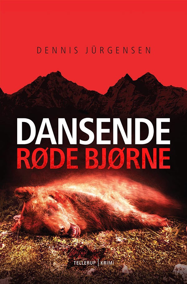 Dansende røde bjørne cover