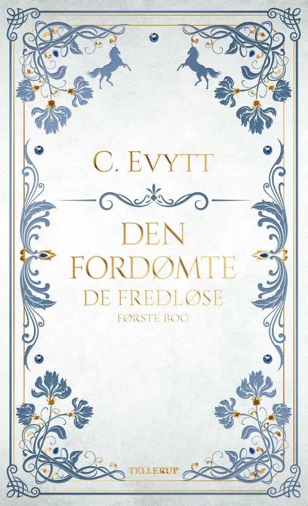 De fredløse #1: Den fordømte cover