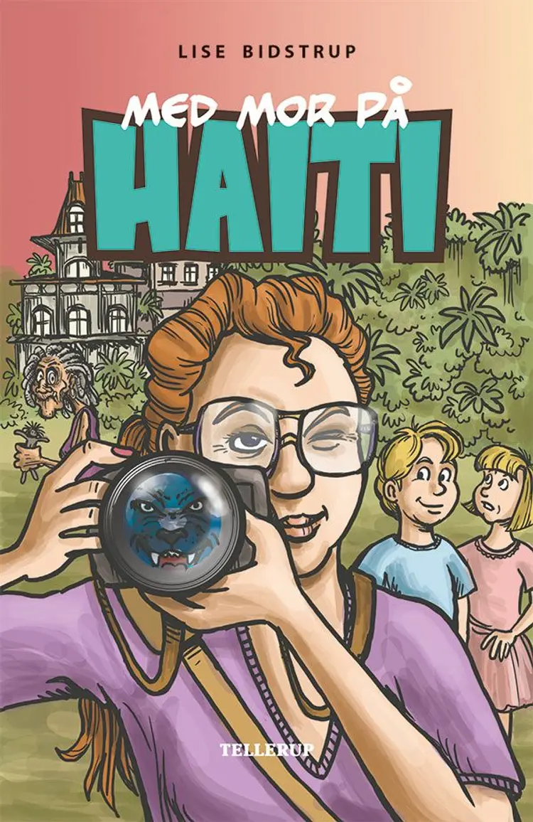 Med mor på Haiti af Lise Bidstrup